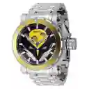 Reloj Marvel Hombre Plateado 41158 Invicta