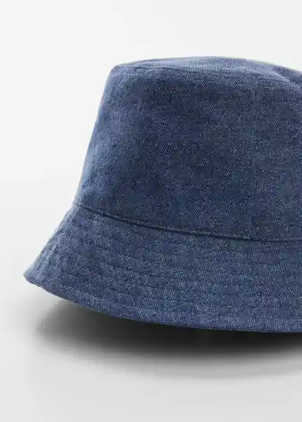 Gorro Izziede Tejano Medio Talla 99 Mujer Mango