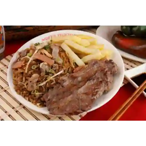 Chow Fan Chuletón.