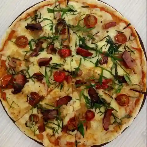 Pizza Mona Lisa Crunch