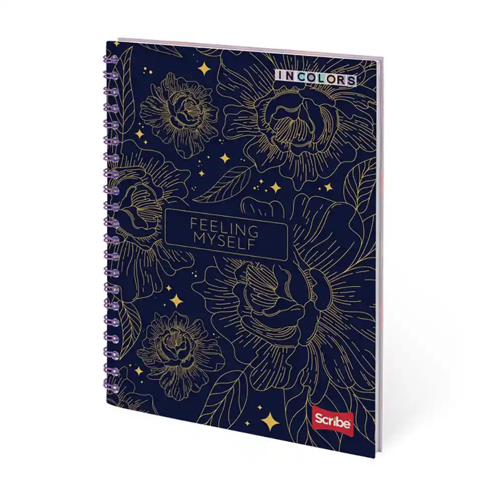 Scribe Cuaderno Multimaterias 160 Hojas Rayado