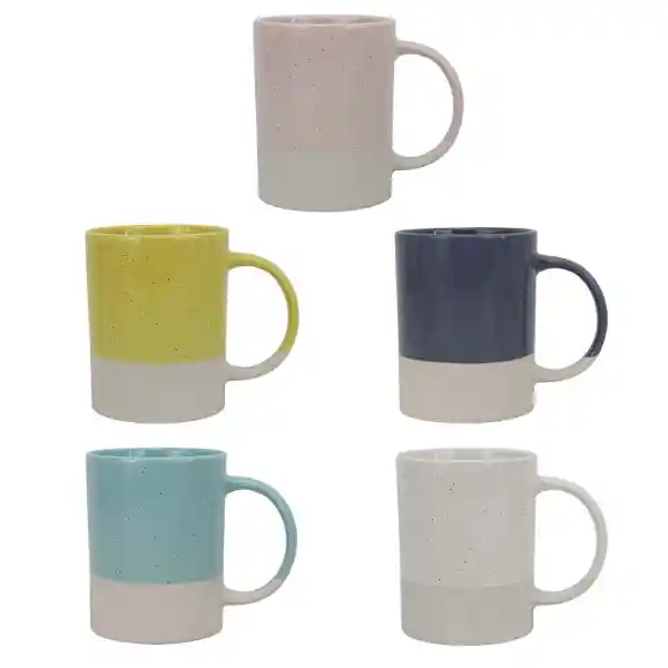 Krea Mug Chispitas Natural