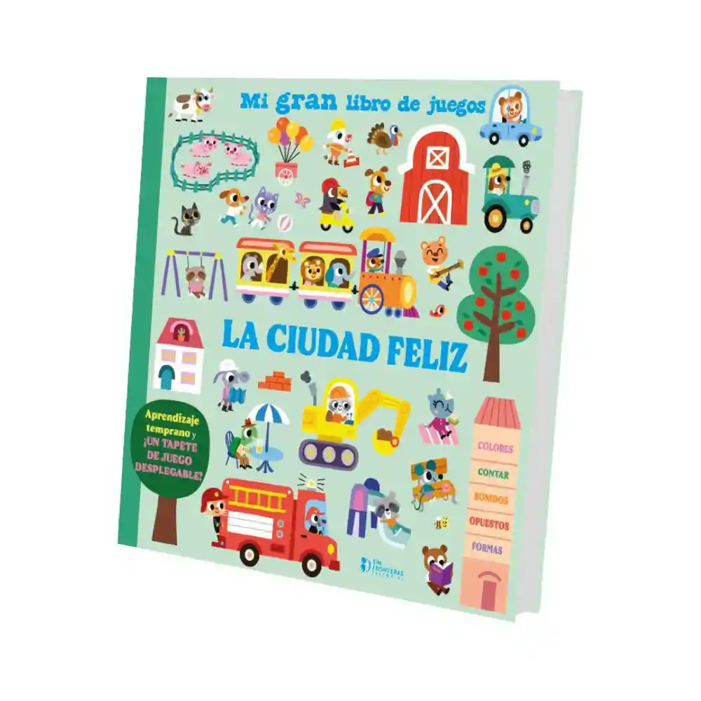 La Ciudad Feliz Mi Gran Libro de Juegos Equipo Gsf