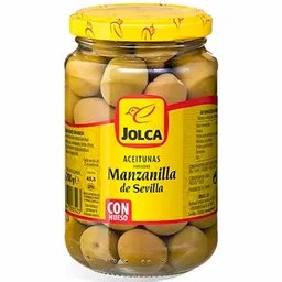 Jolca Aceituna Manzanilla Con Hueso