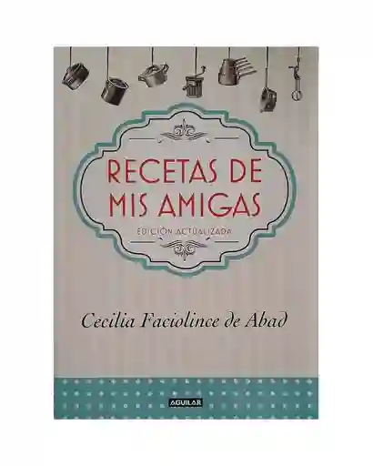 Recetas de mis amigas