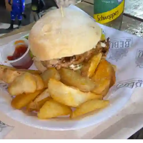 Hamburguesa Chiken