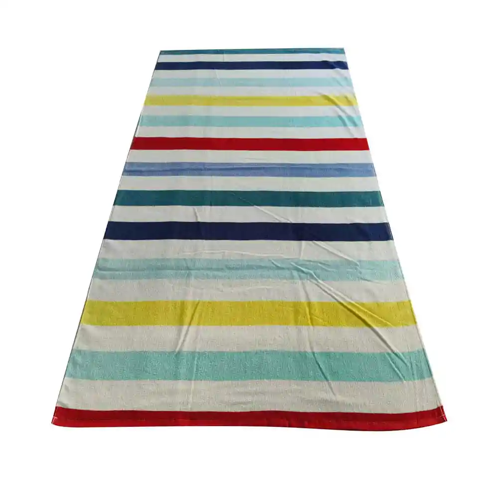 Toalla de Playa 75x150 Cm 300 Gsm Diseño Líneas Masc Krea