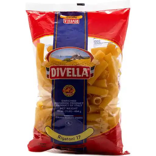 Divella Pasta Rigatoni