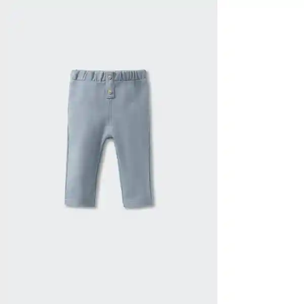 Pantalón Espin3 Celeste Talla 63 Niños Mango