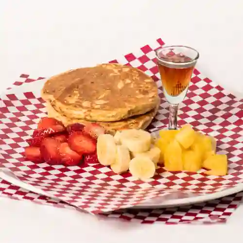 Pancakes y Frutas