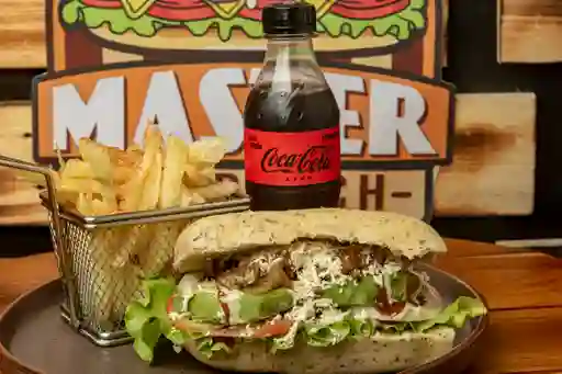 Combo Sándwich Chicharon