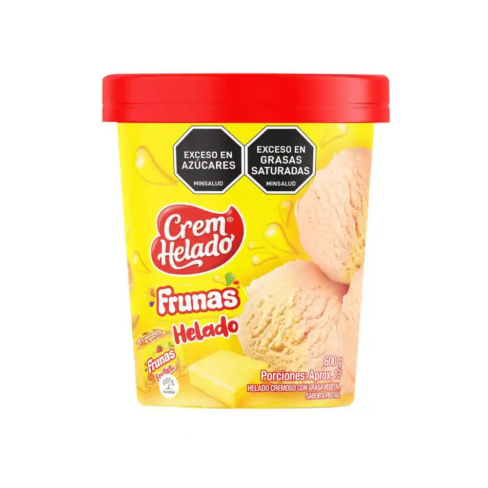 Crem Helado Helado de Frunas