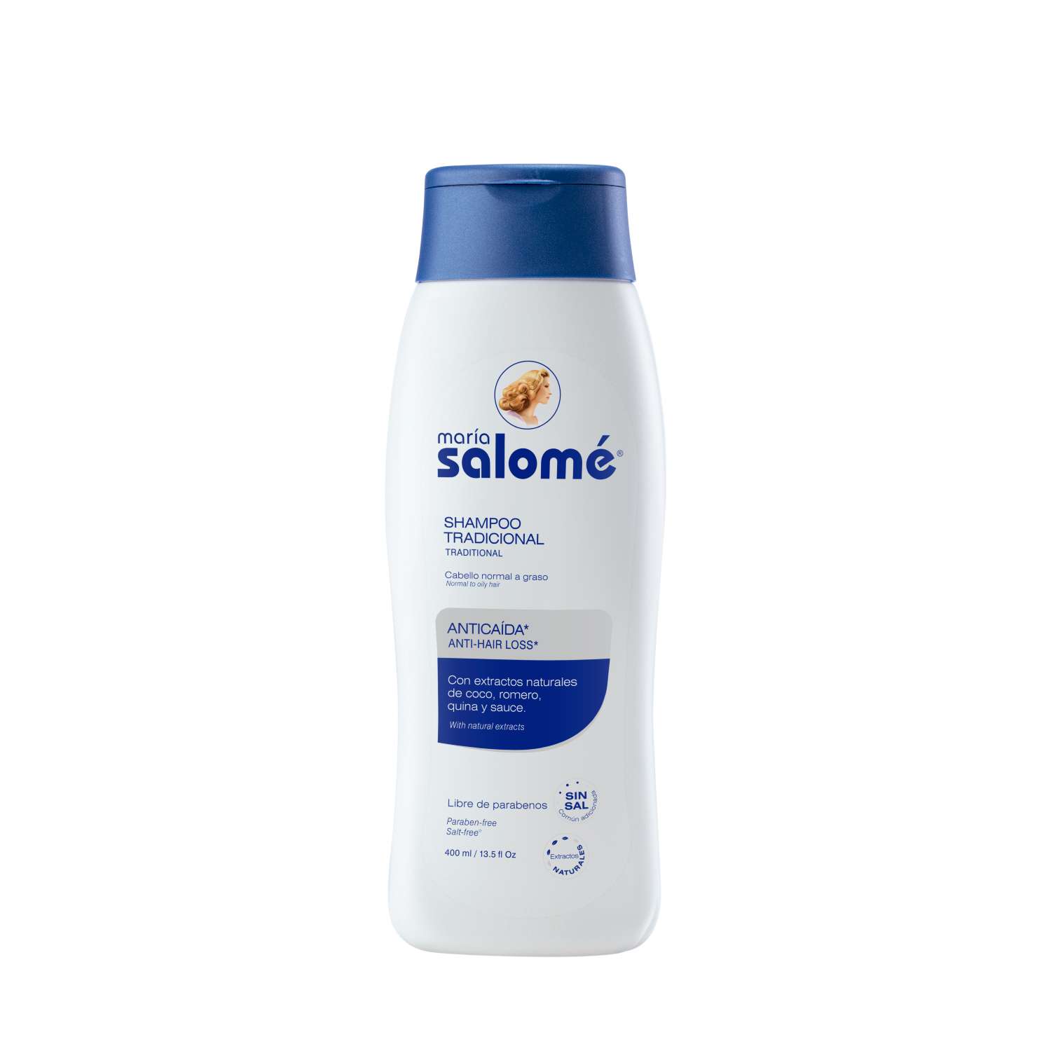 María Salomé Shampoo Prevención Caída 400 ml