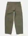 Pantalón Mujer Verde Talla 8 REGULAR 5289309 American Eagle