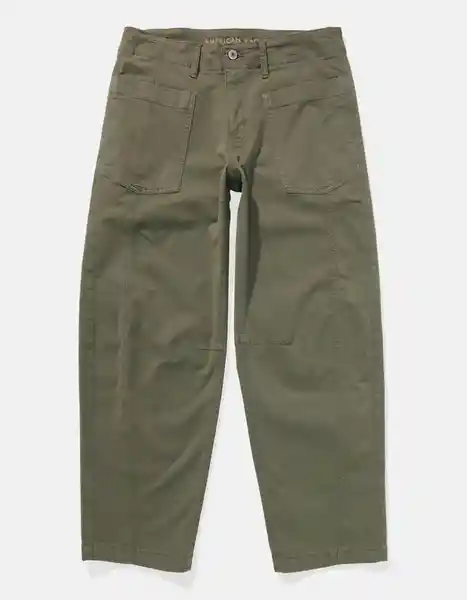 Pantalón Mujer Verde Talla 8 REGULAR 5289309 American Eagle