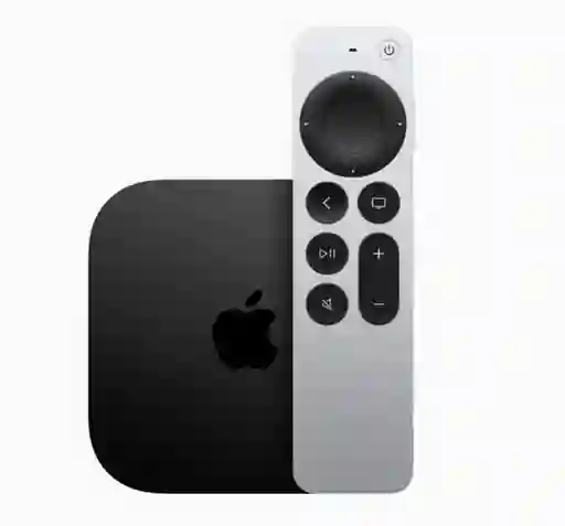 Apple tv 4K (3ra Generación) Wi-Fi 128Gb Negro