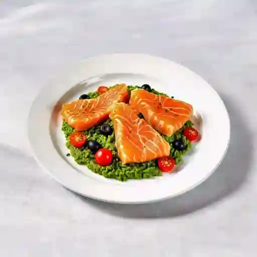 Salmone E Pesto Affumicatti