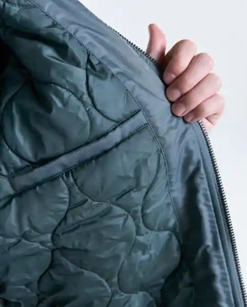 Chaqueta Hombre Verde Talla S 829G005_VER185606 Americanino