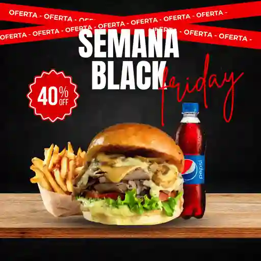 Promo champi roastbeef en combo black