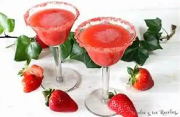 Daiquiri Fresa Cocktail