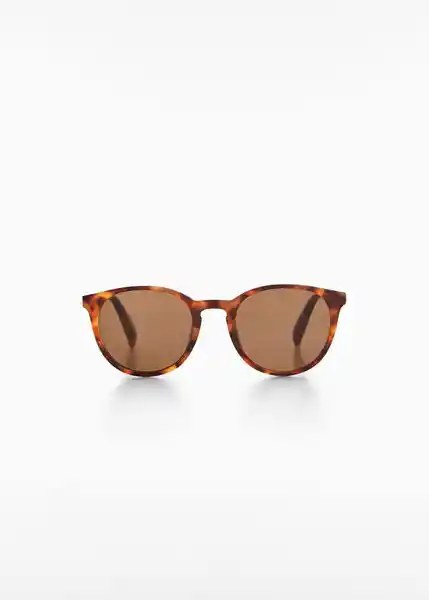 Gafas de Sol Emmi Chocolate Talla 99 Mujer Mango