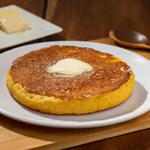 5 Arepas con Mantequilla
