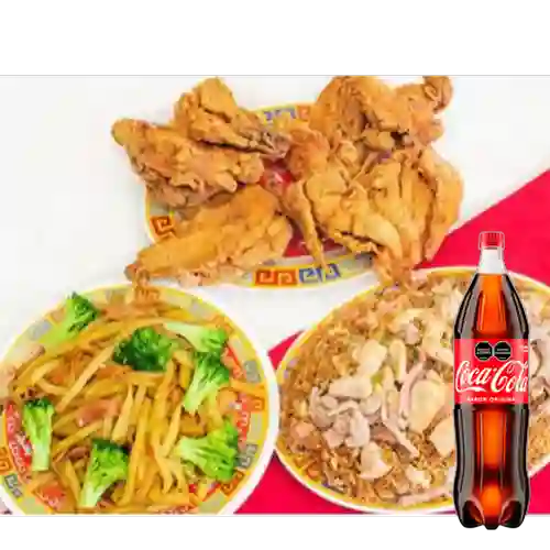 Combo Jumbo 1 + Coca Cola Original 1.5 L