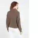  Saco Tejido Andi Mujer Gris Nogal Oscuro Talla S Naf-Naf 
