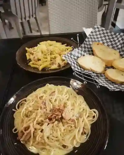 Pastas Carbonara