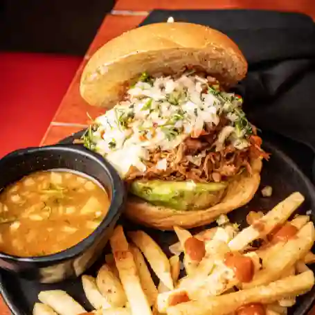 La mexicana burger