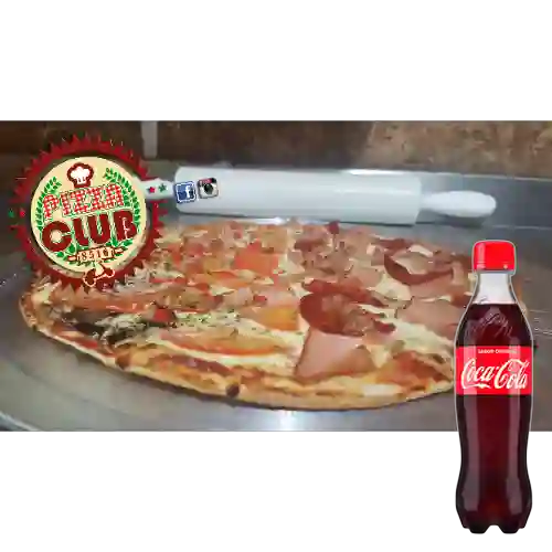 Combo Mixta Personal + Coca-Cola Sabor Original 400 ml
