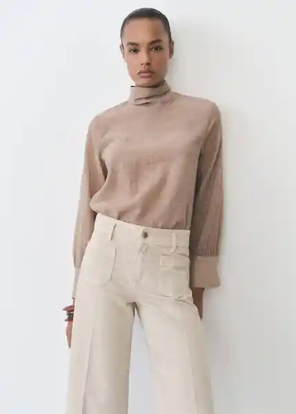 Jean Jessie Arena Talla 36 Mujer Mango