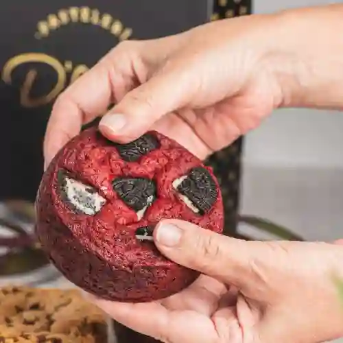 Torta Brownie Red Velvet Tamaño Mini