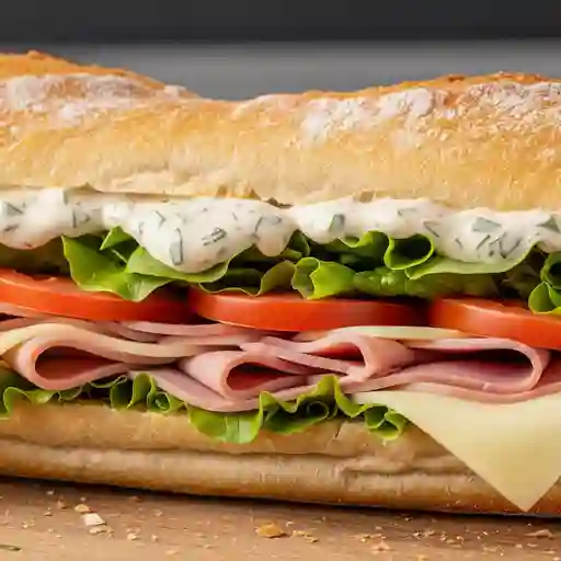 Jamón y queso