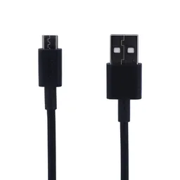 Cable de Microdatos Android Negro Miniso