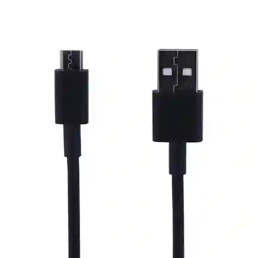 Cable de Microdatos Android Negro Miniso