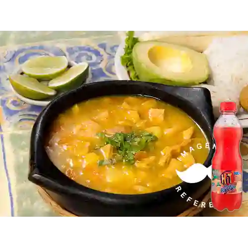 Combo Sopa de Mondongo + Hit Tropical 500 ml