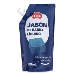 M&C Jabón de Barra Líquido