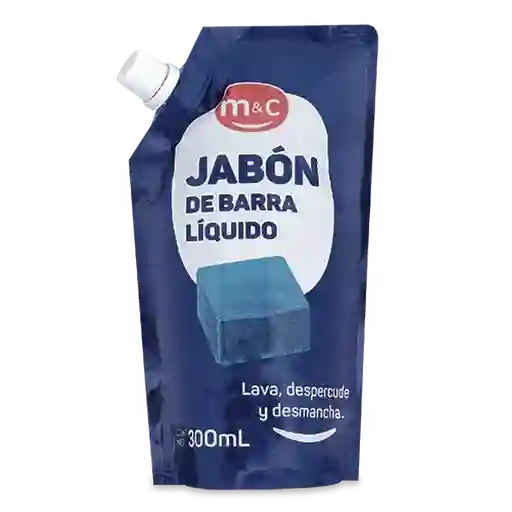 M&C Jabón de Barra Líquido