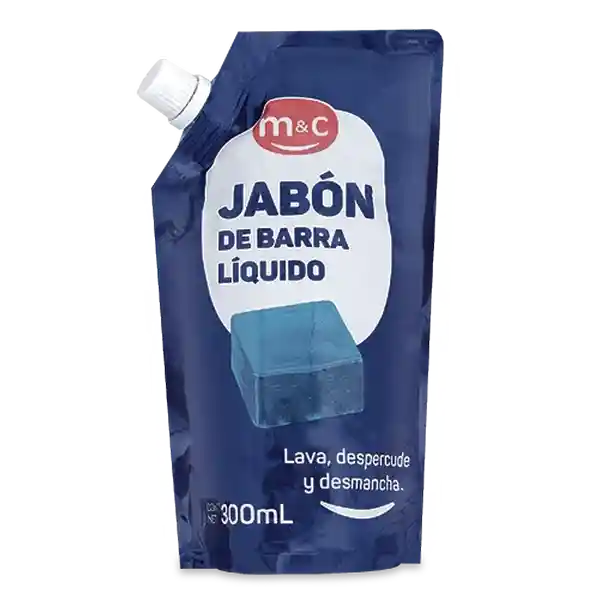 M&C Jabón de Barra Líquido