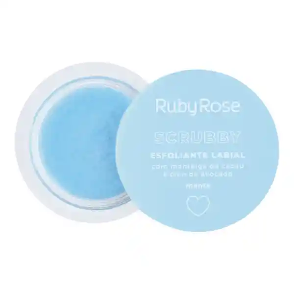 Ruby Rose Exfoliante Labial de Menta Scrubby 8 g