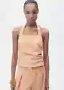 Top Madame Nude Talla S Mujer Mango