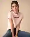 Camiseta Rosa Popurrí Claro Talla XL 601G016 Esprit