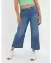 Jean 90S Mujer Azul Talla 00 Regular American Eagle