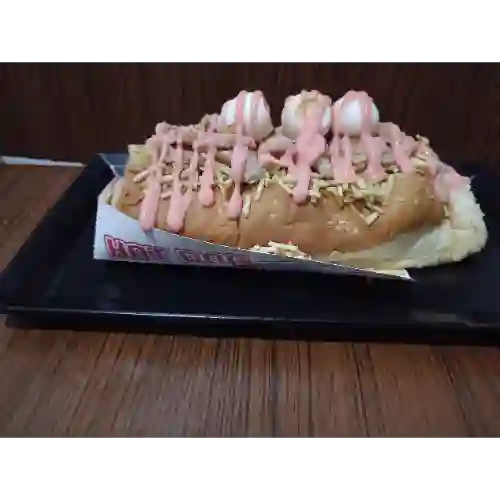 Choriperro Especial con Pollo