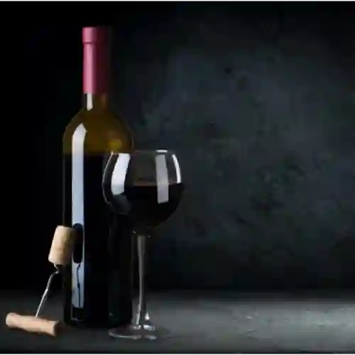 Botella Vino Tinto