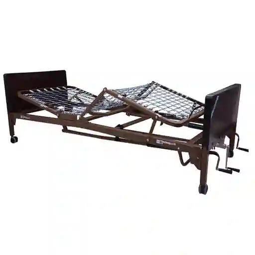 Cama Manual Plenia Sin Barandas