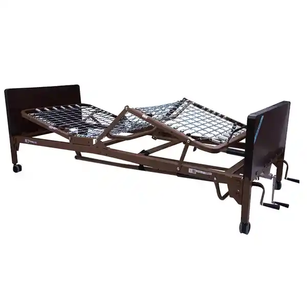 Cama Manual Plenia Sin Barandas