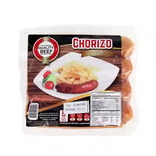 Chorizo Mixto