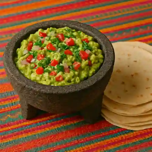 Porcion de Guacamole
